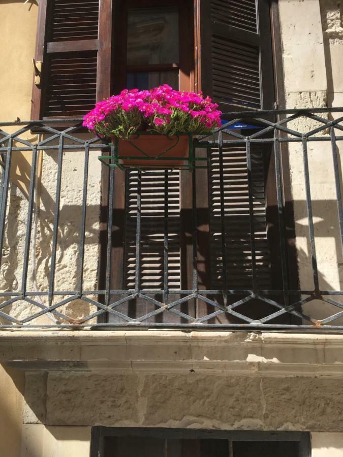 Appartement Il Sipario Palazzo Accolla à Syracuse Extérieur photo